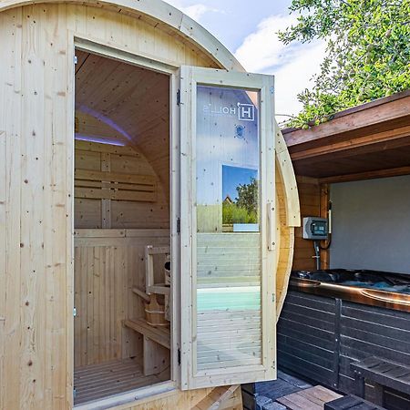 Gites Spa Strasbourg - Studio Romantique, Jacuzzi, Sauna, Terrasse Privee Furdenheim Экстерьер фото